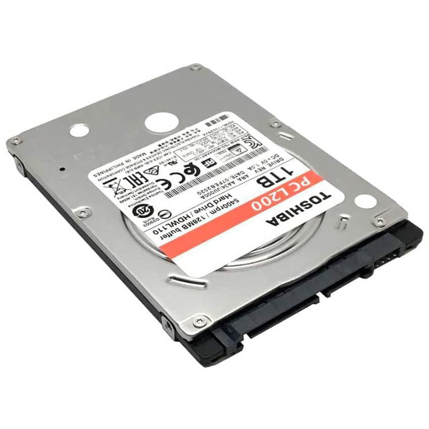 Hard Disk Interno 1 TB 2,5" SATA3 5400RPM Compatibile Con Toshiba Satellite L50-B-247